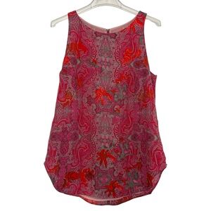 CAbi Paisley Tank Top